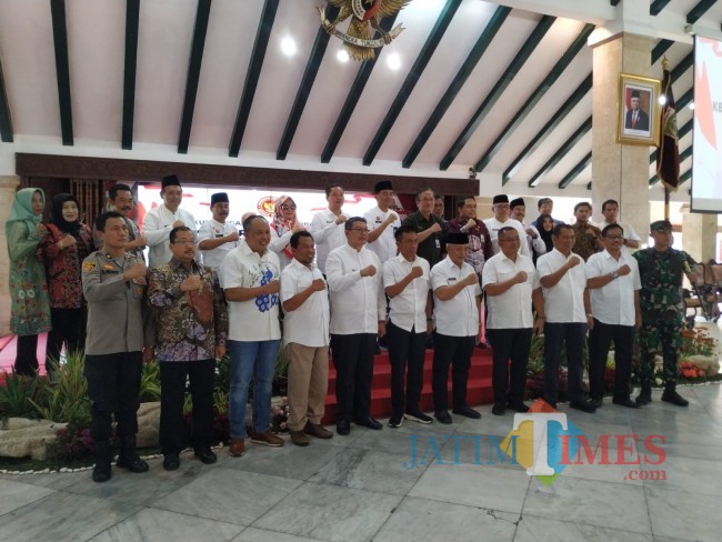 Bupati Malang Sanggupi Target Kemenhan Sukseskan Program Makan Siang Gratis