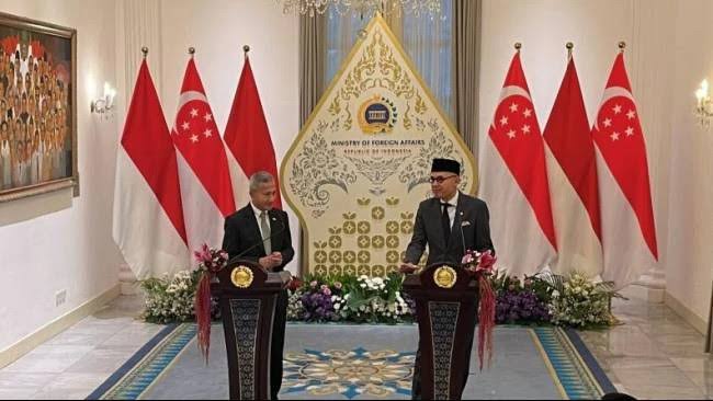 Tak Cukup Padamkan Api, Indonesia-Singapura Bentuk Satgas Penyelidikan Karhutla