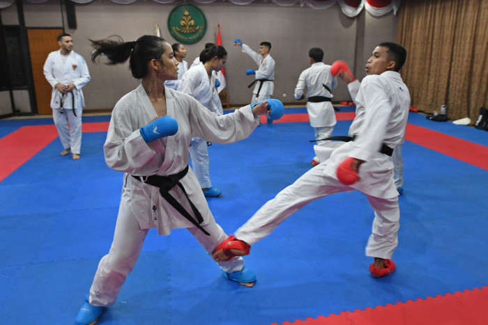 Tim Karate Jatim Targetkan Menang 3 Emas Pada PON 2024