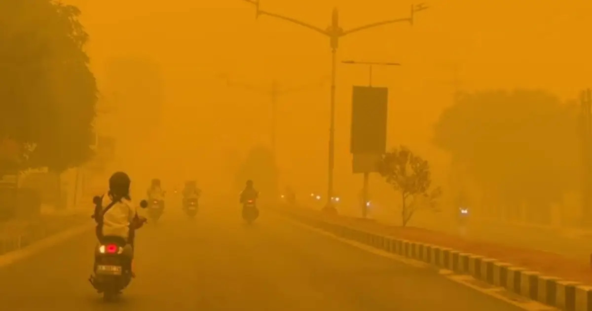 Udara Palangkaraya Memburuk, Menkes Ingatkan Risiko Polutan PM2.5