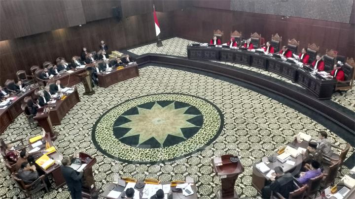 MK Nilai Naiknya Tunjangan Kinerja Tidak Berhubungan Dengan Independensi Bawaslu 