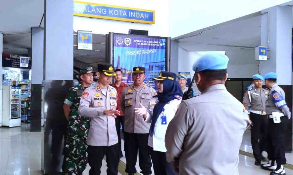Polresta Malang Kota Tegaskan Terminal Arjosari Harus Bebas Premanisme