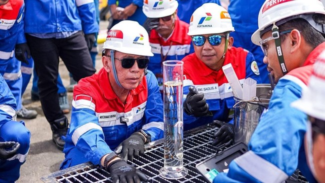 Jelang libur sekolah, Pertamina perketat pengawasan pasokan avtur di Bandara Ngurah Rai