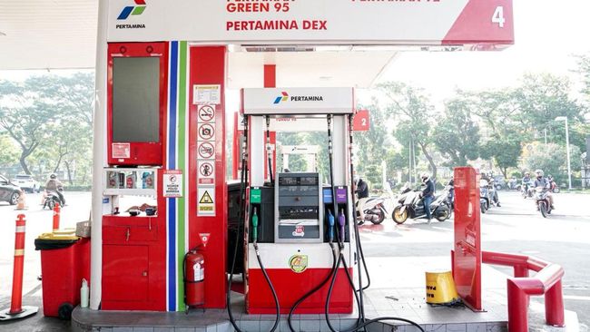 Pertamina naikkan harga Pertamax dan Pertamax Green