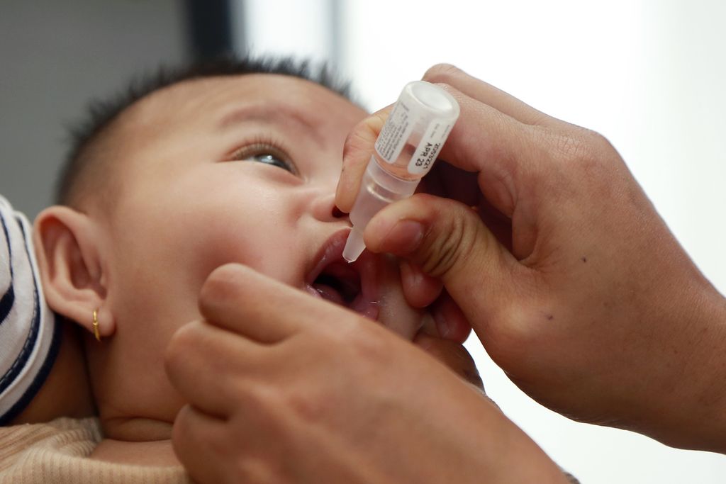 Pemkab Sampang Gencarkan Deteksi Dini Polio Anak