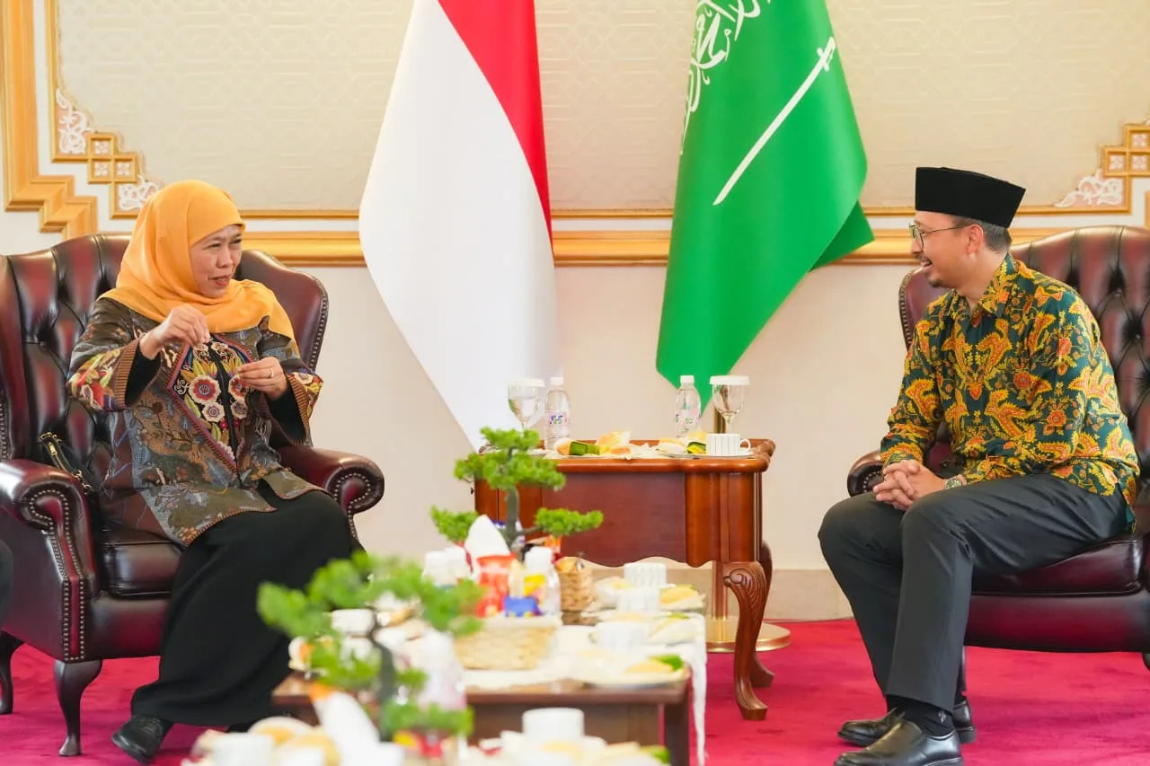 Bukan Cuma Haji, Jatim Bidik Jalur Bisnis Permanen di Arab Saudi