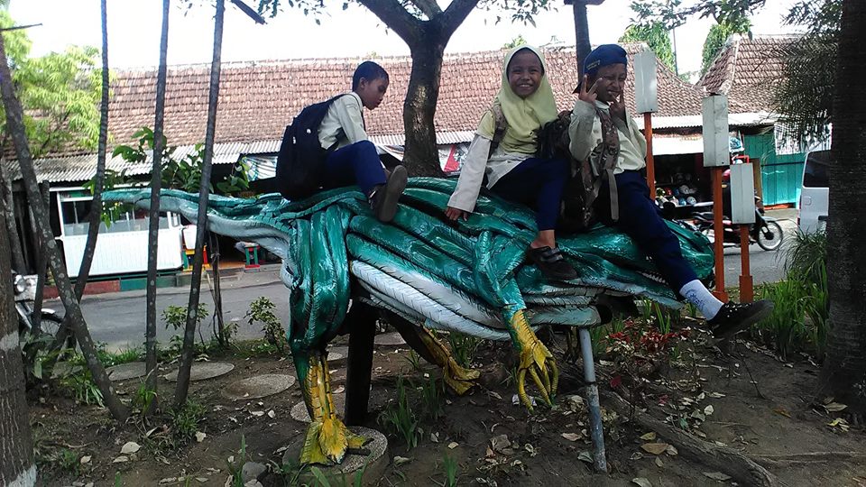 Taman Contong Kepanjen Jadi Wisata Edukasi Primadona Anak-Anak