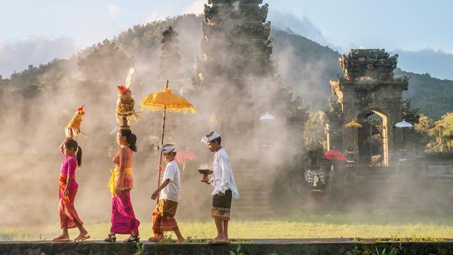 Bali Raih Predikat Destinasi Pernikahan Terpopuler Kedua Di Dunia