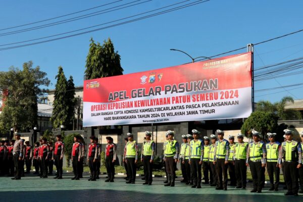 Polda Jatim Gelar Operasi Patuh Semeru Sampai 28 Jul