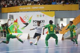 Futsal  Jatim Raih Perak Di PON 2024.