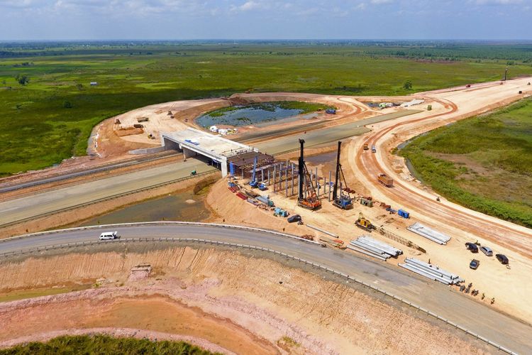 Pembangunan Tol Palembang Betung Ditargetkan Selesai Tahun 2025