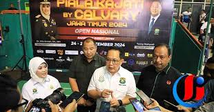 Kejuaraan Piala Kajati Jatim 2024 Resmi Dibuka