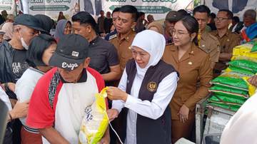 Pemprov Jatim Gelar Pasar Murah ke 99