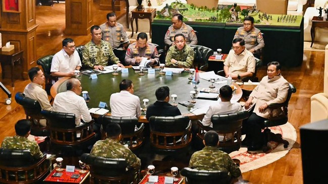Udara Memburuk, Karhutla Naik Jadi Agenda Strategis Nasional