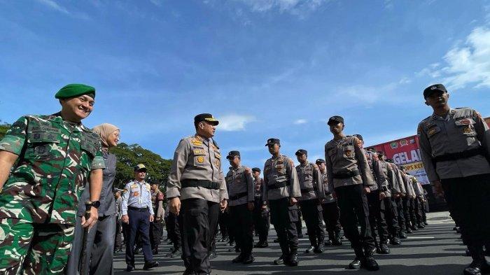 Ratusan Personel Gabungan Disiapkan dalam Operasi Ketupat Semeru 2025 di Kota Malang