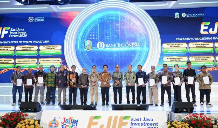 Bukan Sekadar Modal, Rp2,4 Triliun Investasi Jatim Diharapkan Tekan Kemiskinan