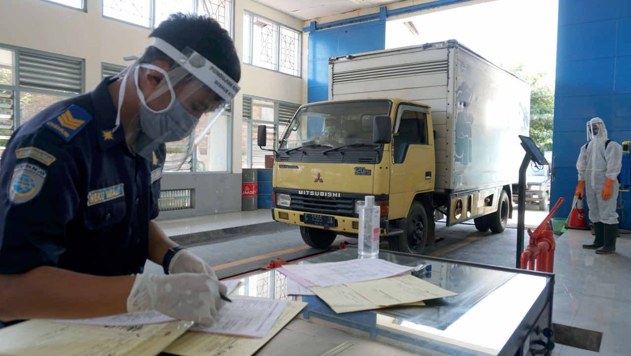 Ratusan Kendaraan di Kabupaten Malang Tidak Lolos Uji KIR