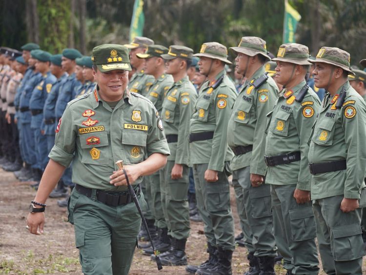 Prabowo Subianto Siapkan Penambahan Polisi Hutan Mulai 2027