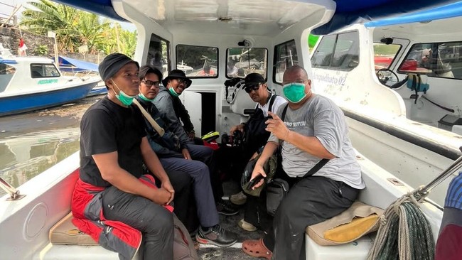Lima Jurnalis dan Dua Awak Kapal Hilang Kontak saat Menuju Anak Krakatau