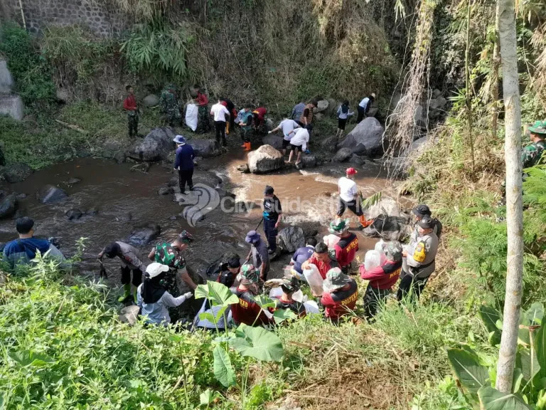 Sampah Popok Muncul di Sungai Brantas, Pemkot Batu Siapkan Pengawasan Berbasis CCTV