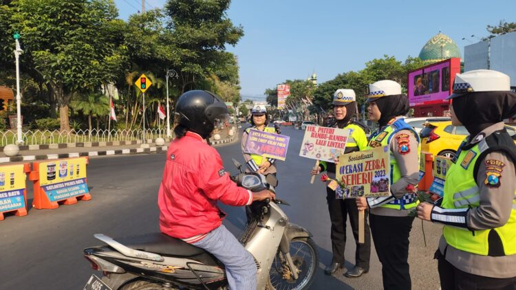 Belasan Ribu Kendaraan di Kabupaten Malang Terjaring Razia Selama Operasi Zebra Semeru