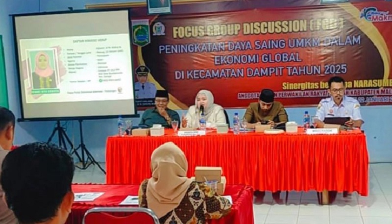 80 Persen UMKM di Dampit Malang Masih Ilegal