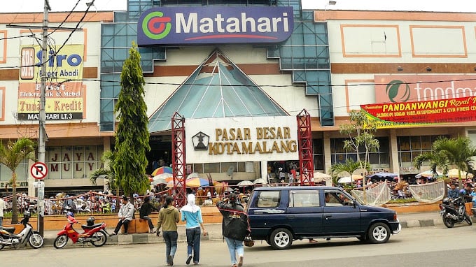 Anggaran Revitalisasi Pasar Besar Kota Malang Dialihkan