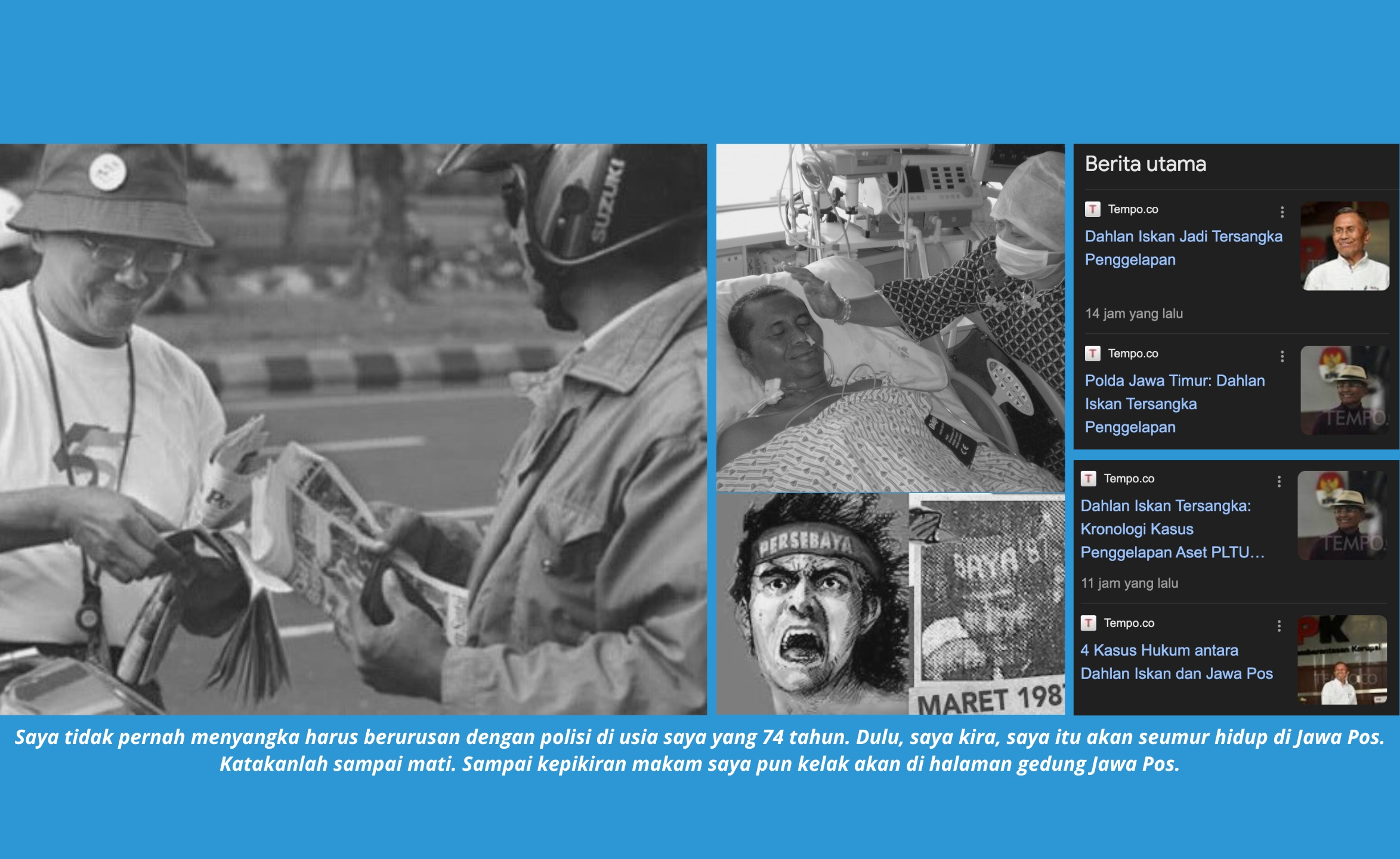 Jadi Tersangka