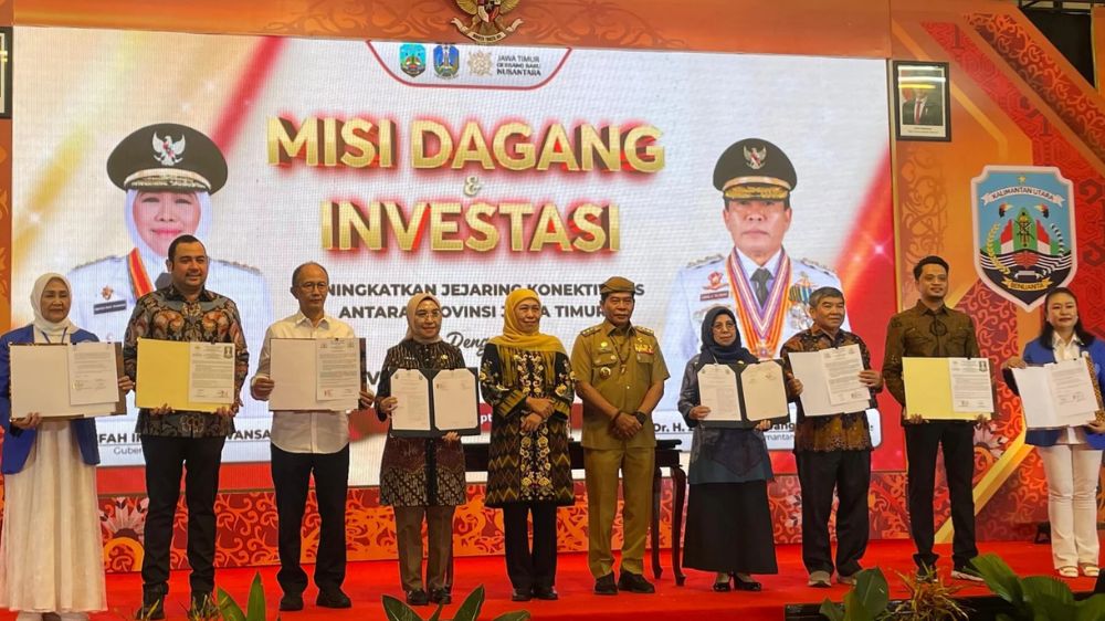 Misi Dagang Jatim-Kaltara Capai Rp2,5 Triliun, Potensi Sarang Walet Belum Tersentuh