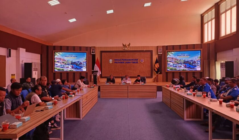Trans Jatim dan Angkot Lokal Cari Titik Temu, Operasional Koridor II Tetap Sesuai Jadwal