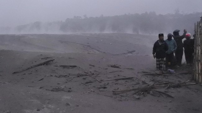 1 Orang Tewas Imbas Banjir Longsor Lahar Di Lumajang 