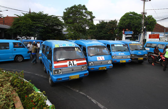 Dishub Kota Malang Masih Berupaya Temukan Skema Terbaik Untuk Buy The Service Angkot