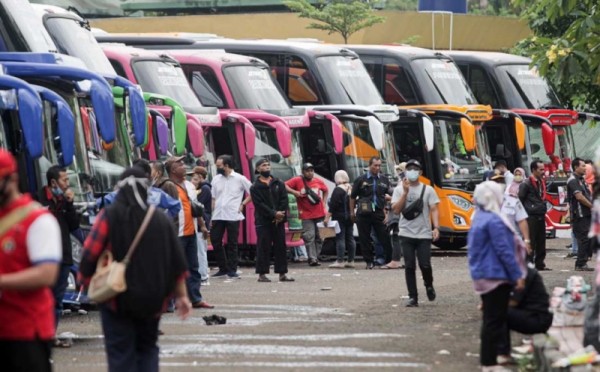 Dishub Jatim Siapkan Ratusan Armada untuk Mudik Gratis