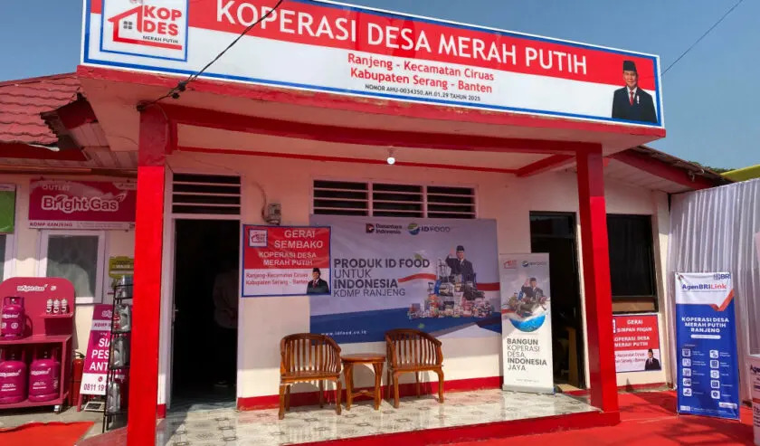 Jatim Dominasi Transaksi Koperasi Merah Putih Nasional