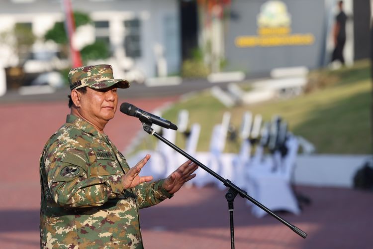 Prabowo Biayai Retreat Kabinet di Akmil Magelang Pakai Uang Pribadi