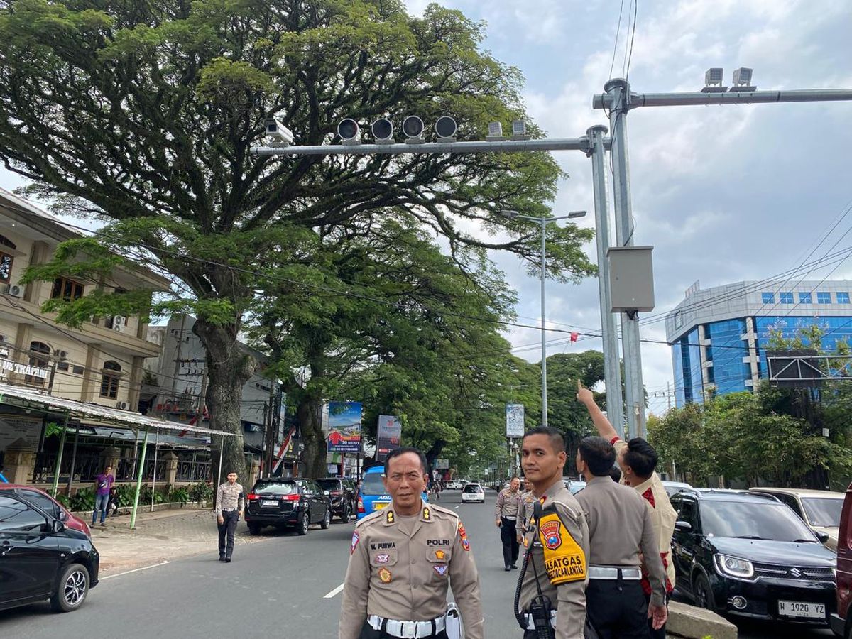 Satlantas Polresta Malang Kota Tambah Titik Pemasangan Kamera Tilang Elektronik