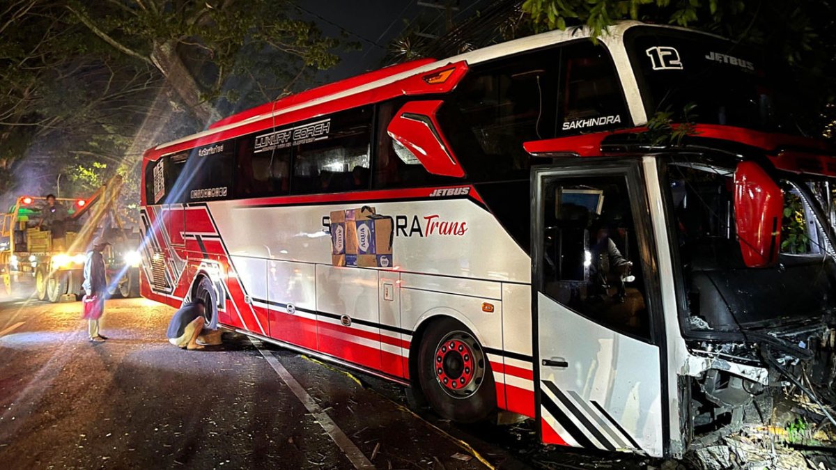 Empat Orang Meninggal Dunia dalam Kecelakaan Bus Pariwisata Batu