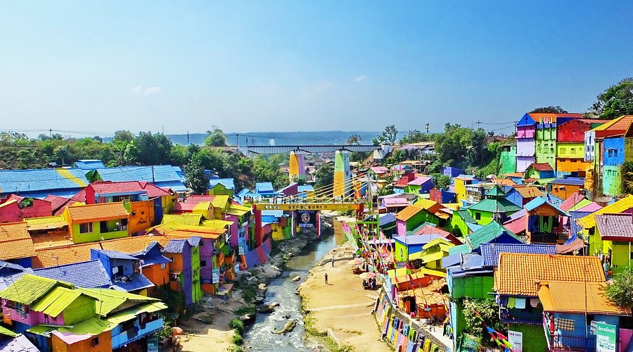 Sambut Nataru, Kampung Warna - Warni Jodipan Lakukan Mitigasi Bencana