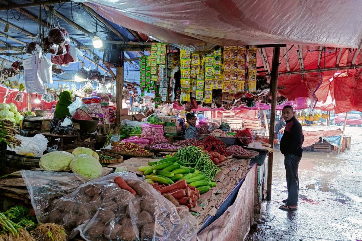 Pemkot Kediri Nilai Harga Komoditas Stabil Pasca Lebaran