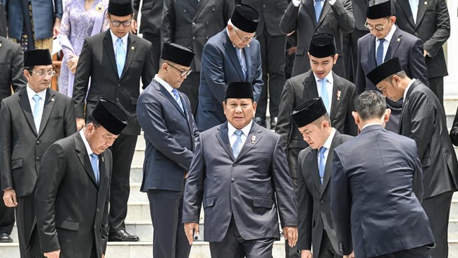 Kabinet Merah Putih Dirombak Lagi, Ini Posisi yang Berubah