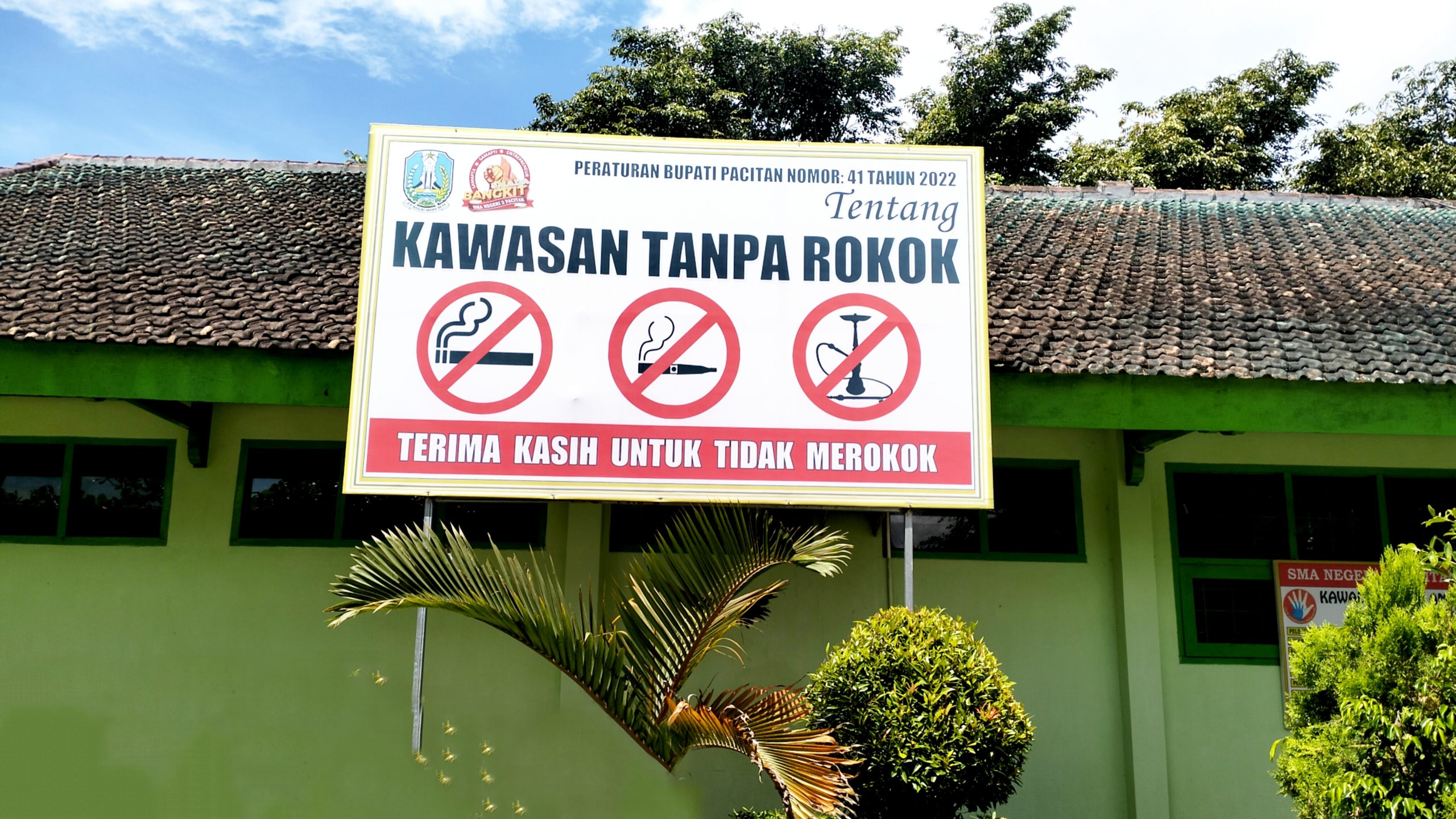 Tidak Semua Sekolah di Kabupaten Malang Masuk Kawasan Tanpa Rokok