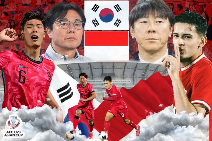 Kalahkan Korea Selatan Skuad Garuda Muda Melaju Ke Semifinal Piala Asia U-23