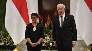 Retno Marsudi Dapat Penghargaan The Star Of Merit Of The Order Of The State Of Palestina