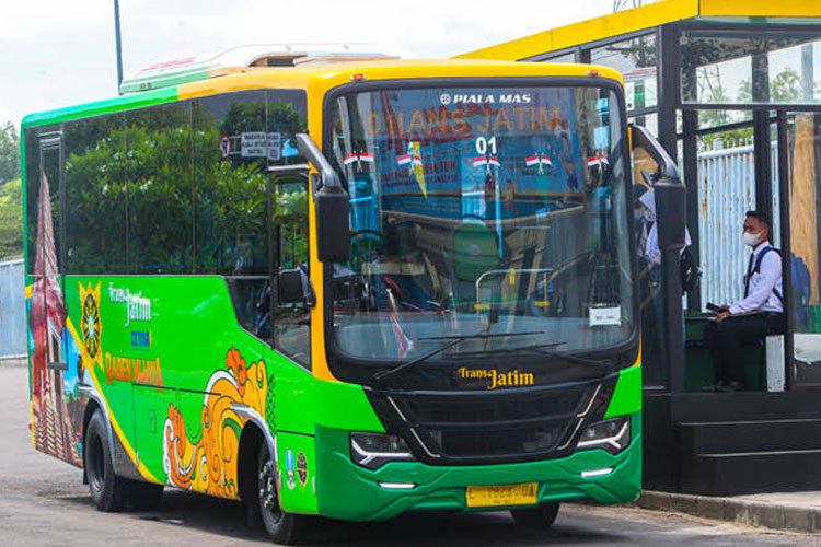 Bus Trans Jatim akan Hadir di Malang Mulai November 2025