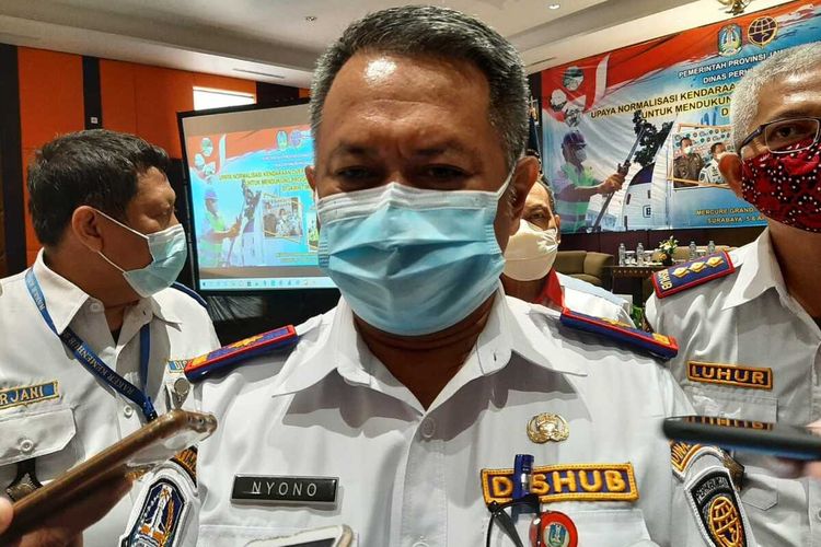 Dishub Jatim Terapkan E-money Di Terminal Arjosari Malang  