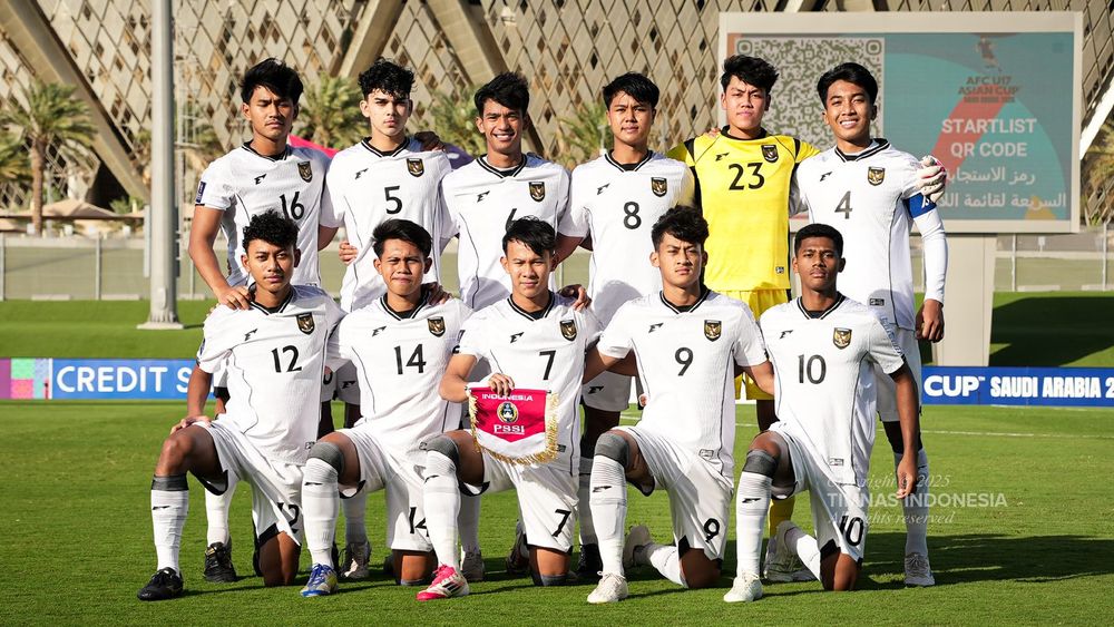 Cuma Juara Grup yang Lolos, Timnas U-17 Hadapi Empat Rival