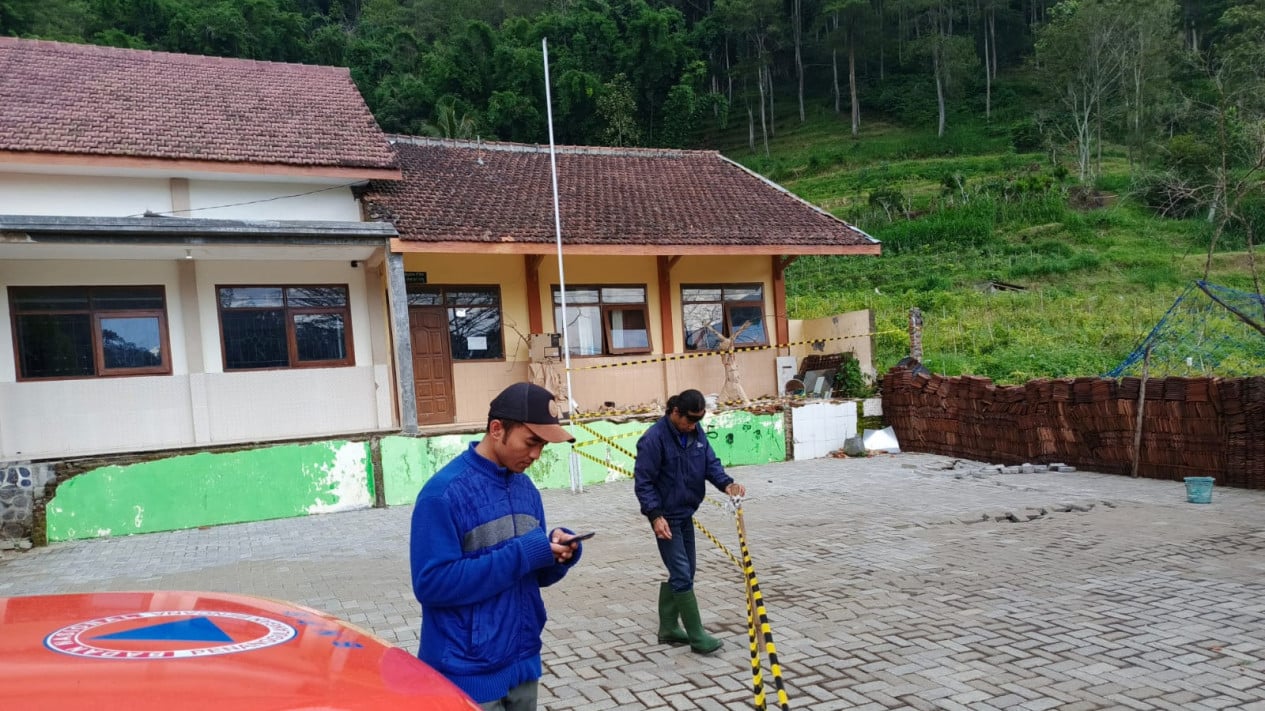 Belum Ada Relokasi di Sekolah Kota Batu Yang Terdampak Tanah Gerak