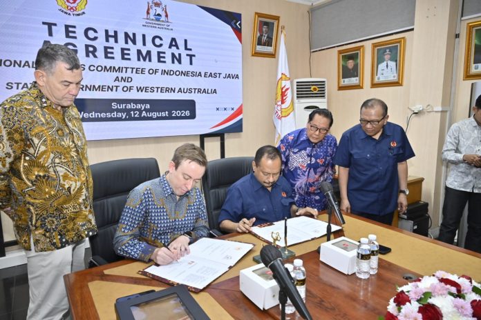 Kejar PON 2028, KONI Jatim Adopsi Sport Science Australia Barat