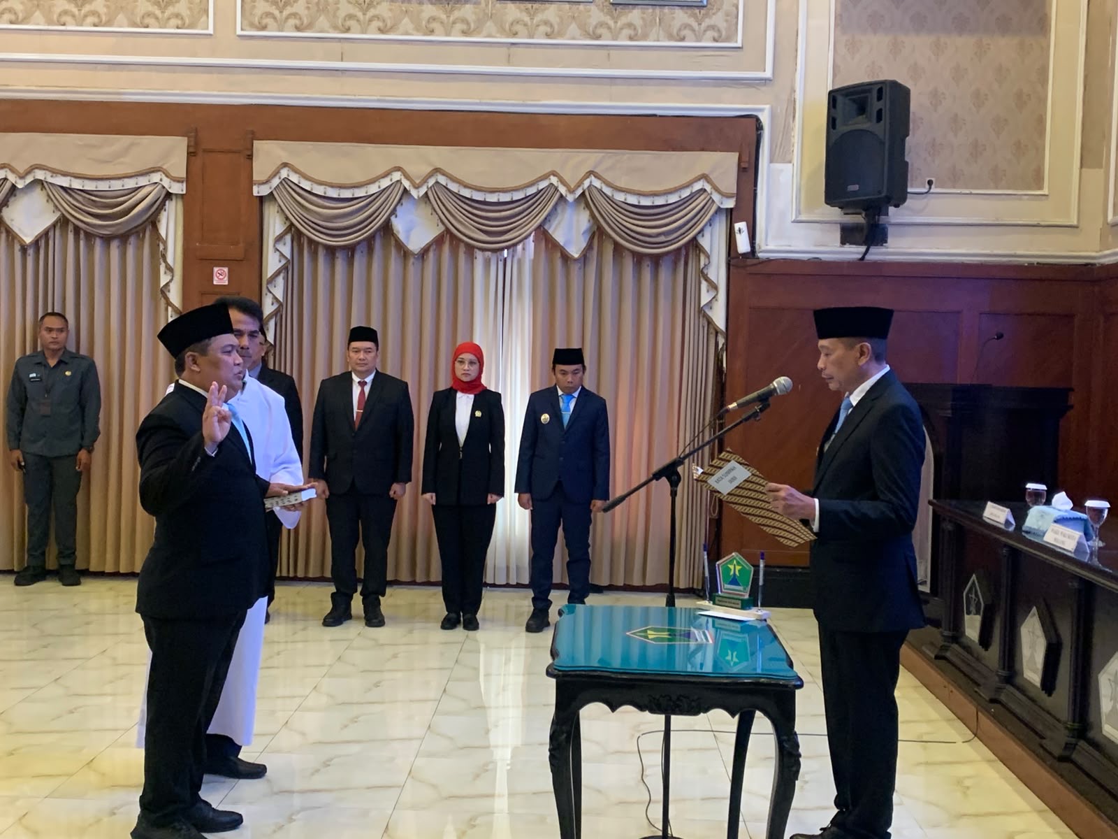 Masuk Ruang Kendali Birokrasi, Dandung Dibebani Satukan Gerak OPD Kota Malang