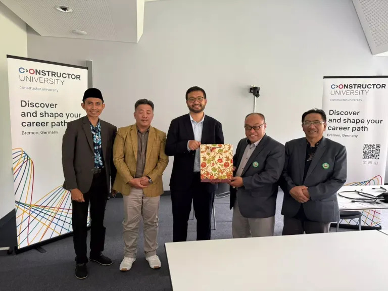 UNISMA Perluas Jejaring Riset Global Lewat Kemitraan dengan Constructor University Jerman